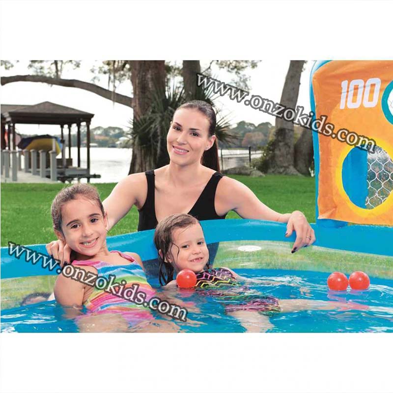 Piscine gonflable pour enfants "champ de tir" 237 x 152 x 94 cm -Bestway – Image 5