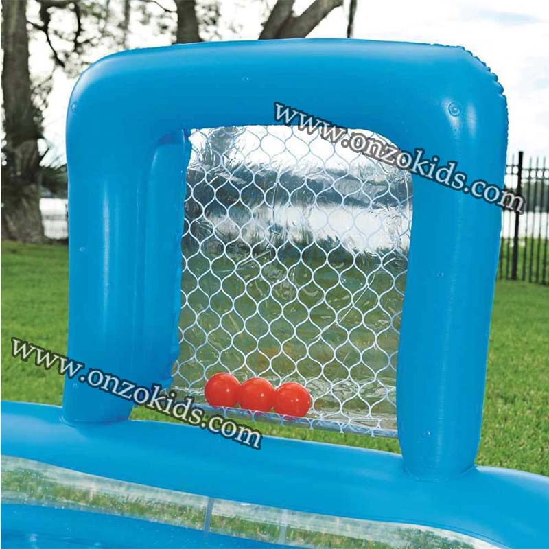 Piscine gonflable pour enfants "champ de tir" 237 x 152 x 94 cm -Bestway – Image 2