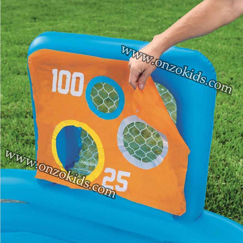 Piscine gonflable pour enfants "champ de tir" 237 x 152 x 94 cm -Bestway – Image 3