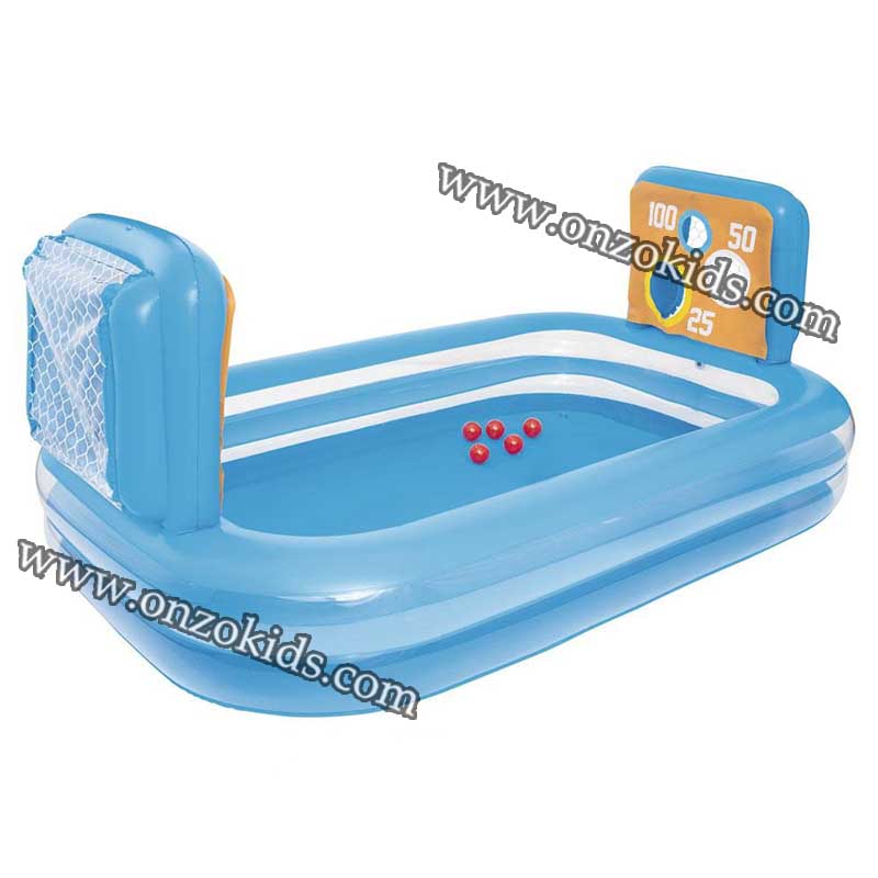 Piscine gonflable pour enfants "champ de tir" 237 x 152 x 94 cm -Bestway – Image 4