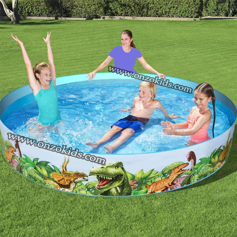 Piscine rigide Dinosaure Fill'N Fun 244 x 46 cm - Bestway – Image 4
