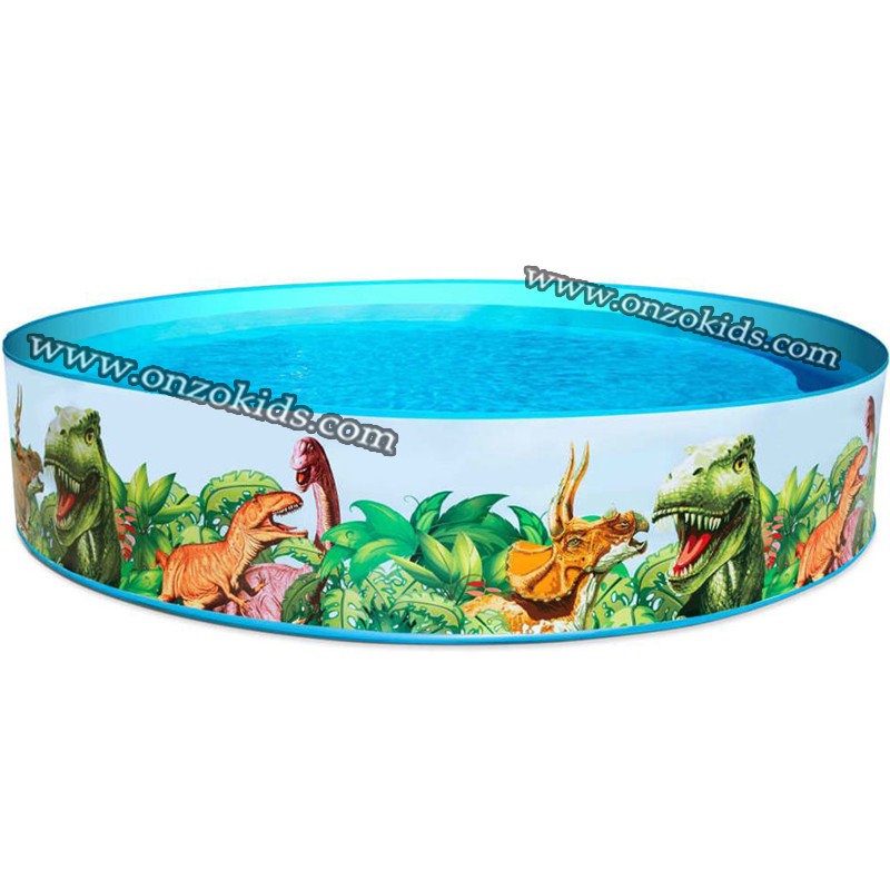 Piscine rigide Dinosaure Fill'N Fun 244 x 46 cm - Bestway – Image 3