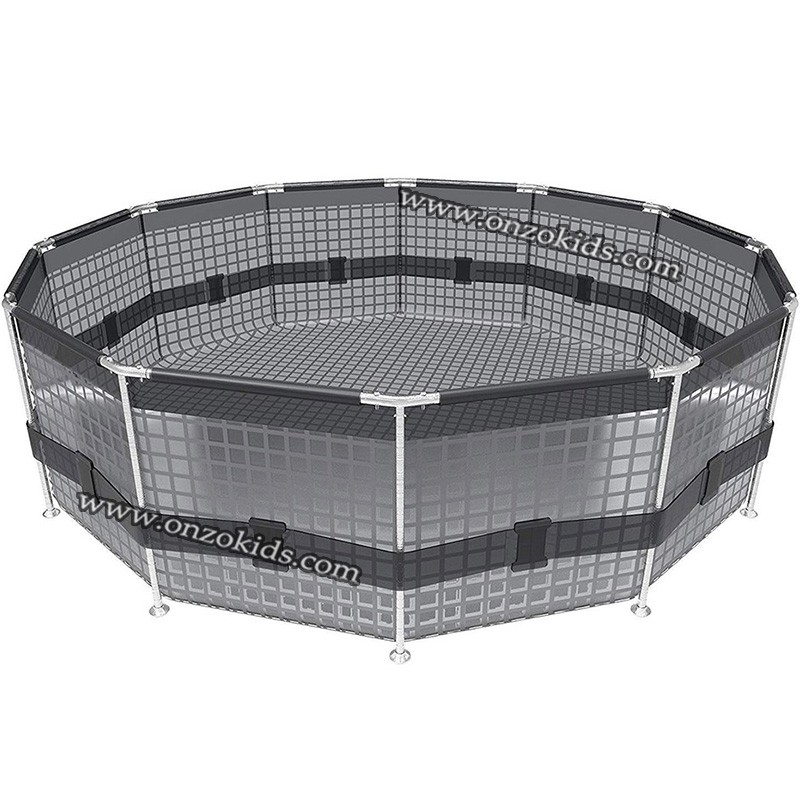Piscine Hors-Sol Ronde Steel Pro Max avec moteur 305×76 Cm -Bestway – Image 8