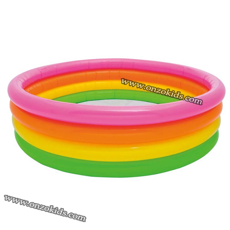 Piscine Sunset Glow 168 × 46 cm - INTEX – Image 4