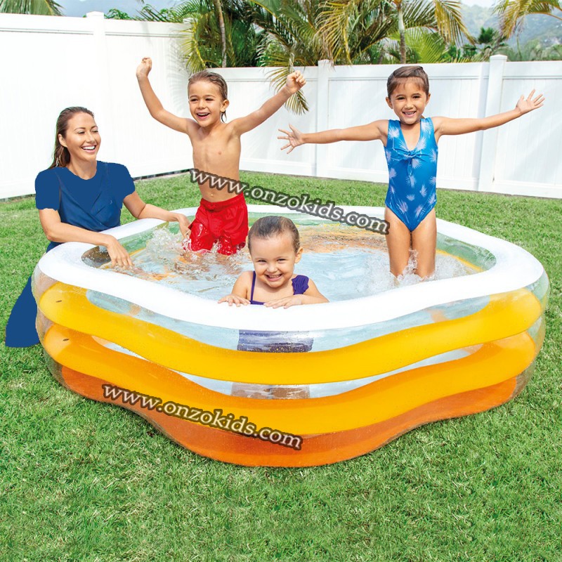 Super piscine étoile 185 x 180 x 53 cm - Intex