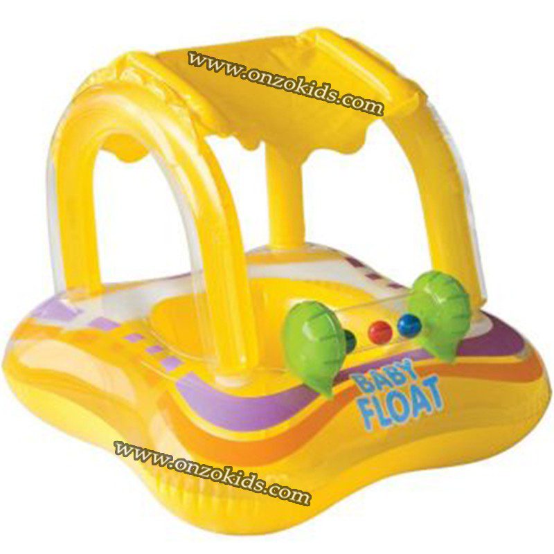 Bouée de sauvetage gonflable flotteur 81 x 66 cm -INTEX – Image 2