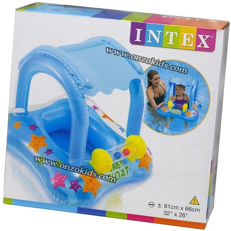 Bouée de sauvetage gonflable flotteur 81 x 66 cm -INTEX – Image 4