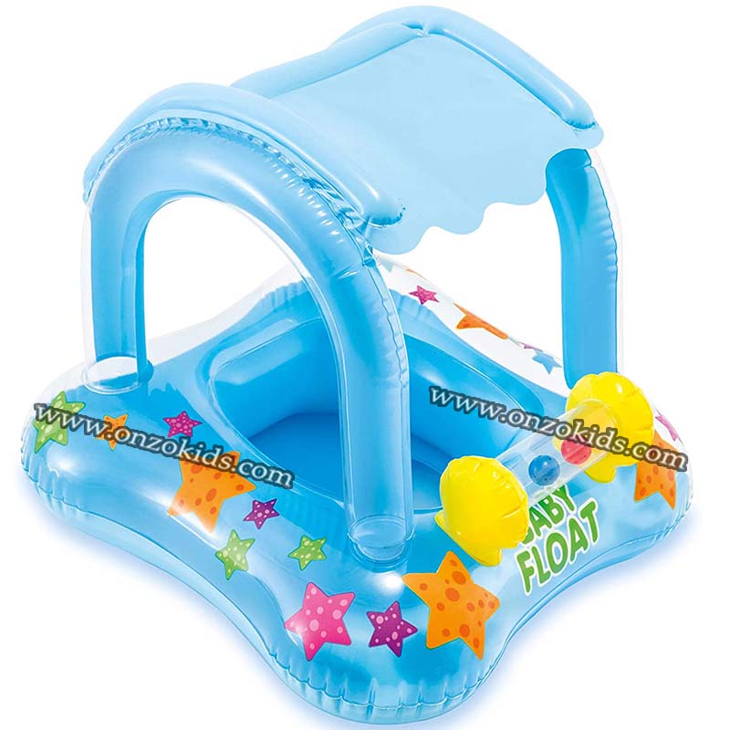Bouée de sauvetage gonflable flotteur 81 x 66 cm -INTEX