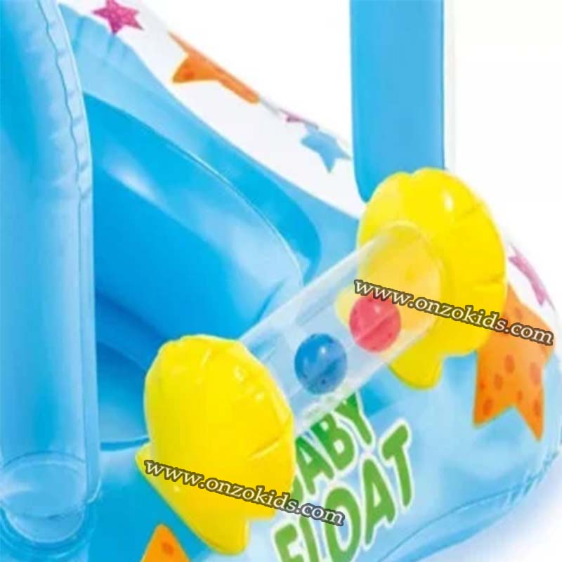 Bouée de sauvetage gonflable flotteur 81 x 66 cm -INTEX – Image 3