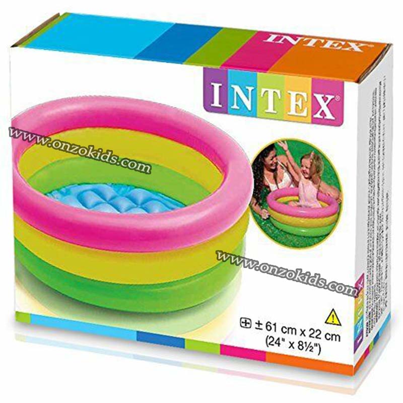 Piscine pour enfants 61 x 22 cm -INTEX – Image 5