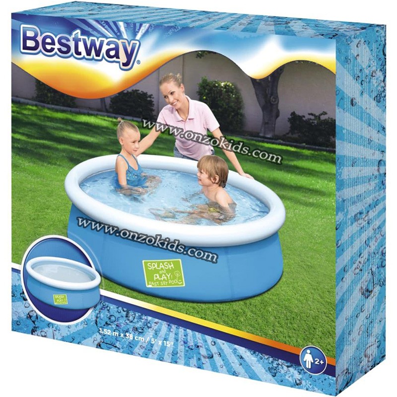 Piscine gonflable Fast Set My first pool 152 x 38 cm -Bestway – Image 3