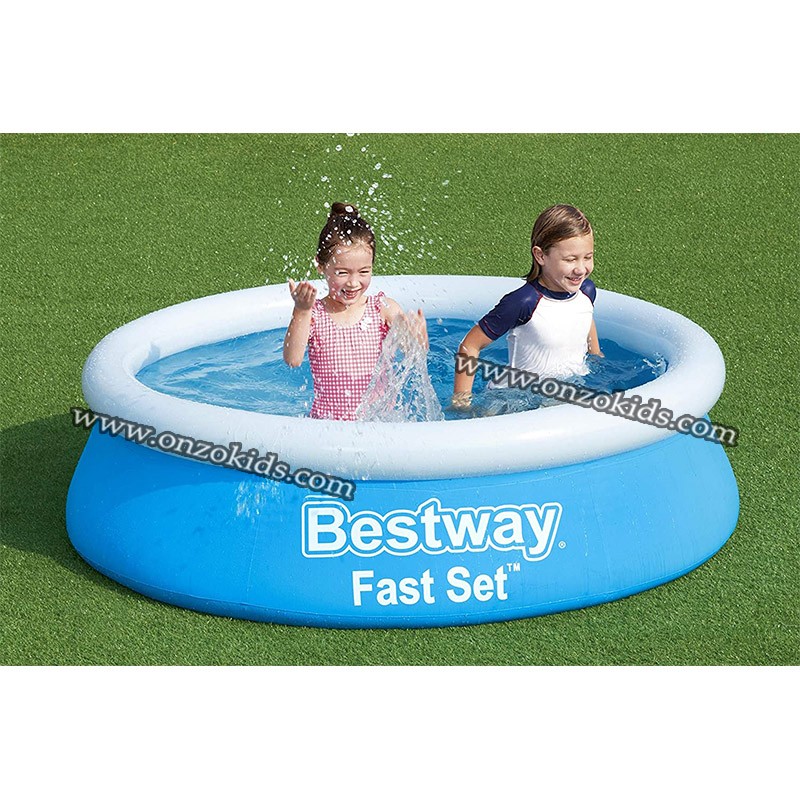 Piscine hors sol Fast Set™ ronde 183 x 51 cm -Bestway – Image 2
