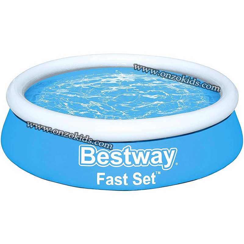 Piscine hors sol Fast Set™ ronde 183 x 51 cm -Bestway – Image 3