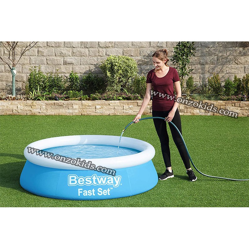 Piscine hors sol Fast Set™ ronde 183 x 51 cm -Bestway – Image 6