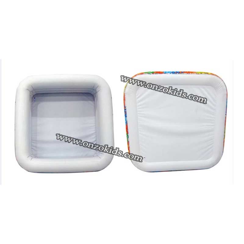 Piscine aquarium multicolor 159 x 159 x 50 cm - Intex – Image 3