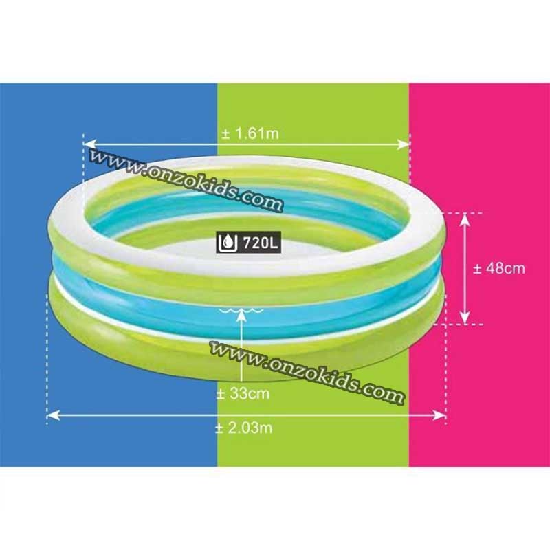 Piscine ronde 203 × 51 cm - INTEX – Image 4
