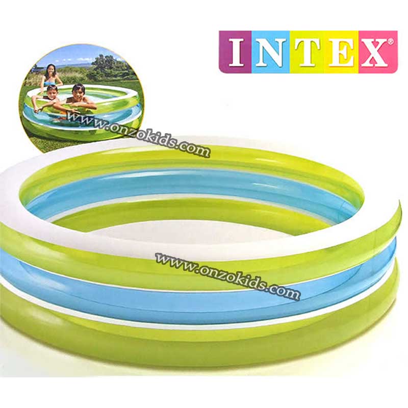 Piscine ronde 203 × 51 cm - INTEX