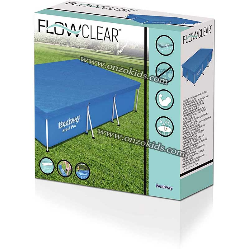 Bache pour piscine 300 x 201 x 66 cm- Bestway – Image 4