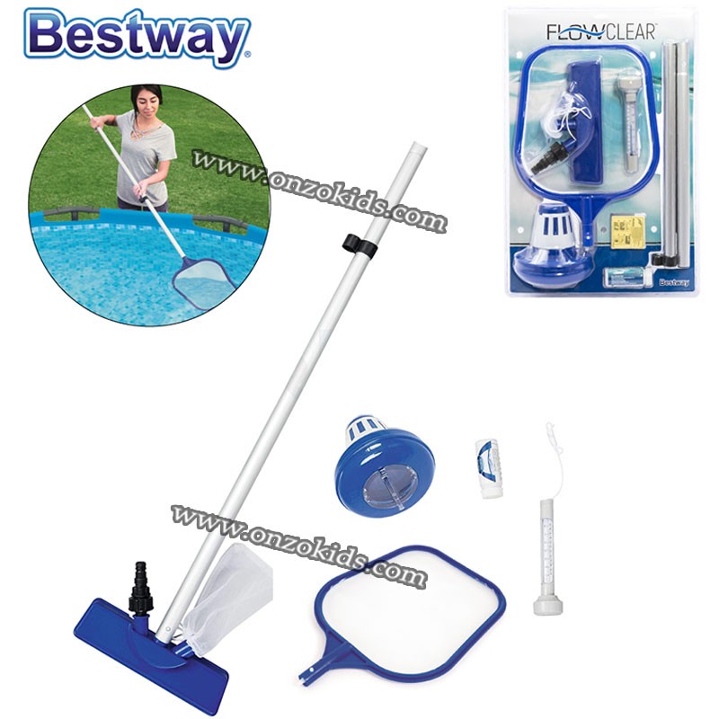 Kit complet d'accessoires de piscine flowclear -Bestway