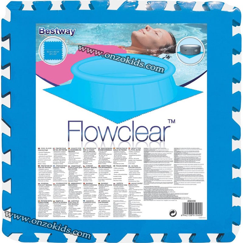 Tapis de Sol pour piscine 150 x 150 Cm - Bestway – Image 5