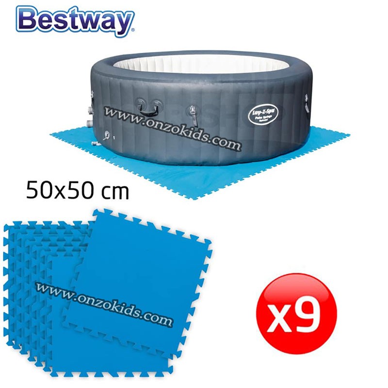 Tapis de Sol pour piscine 150 x 150 Cm - Bestway