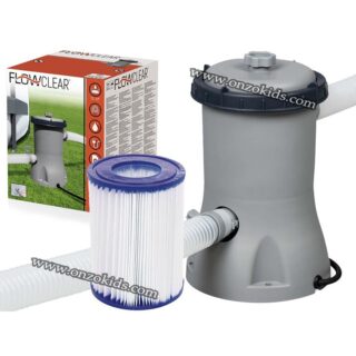 Pompe de filtration pour piscine 14300 L  – Bestway