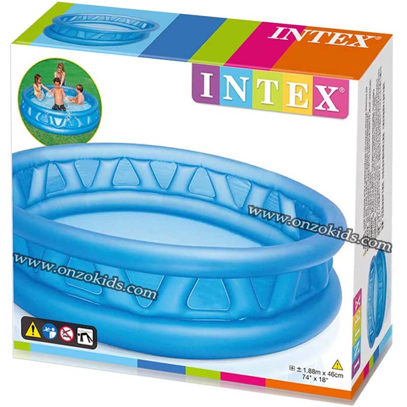 Piscine ronde 188 x 46 cm - INTEX – Image 4