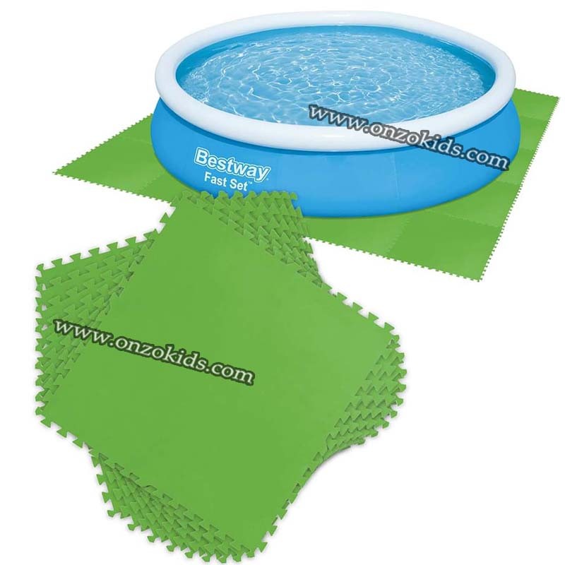 Tapis de sol pour piscine modulable 234 x 234 Cm - Bestway – Image 5