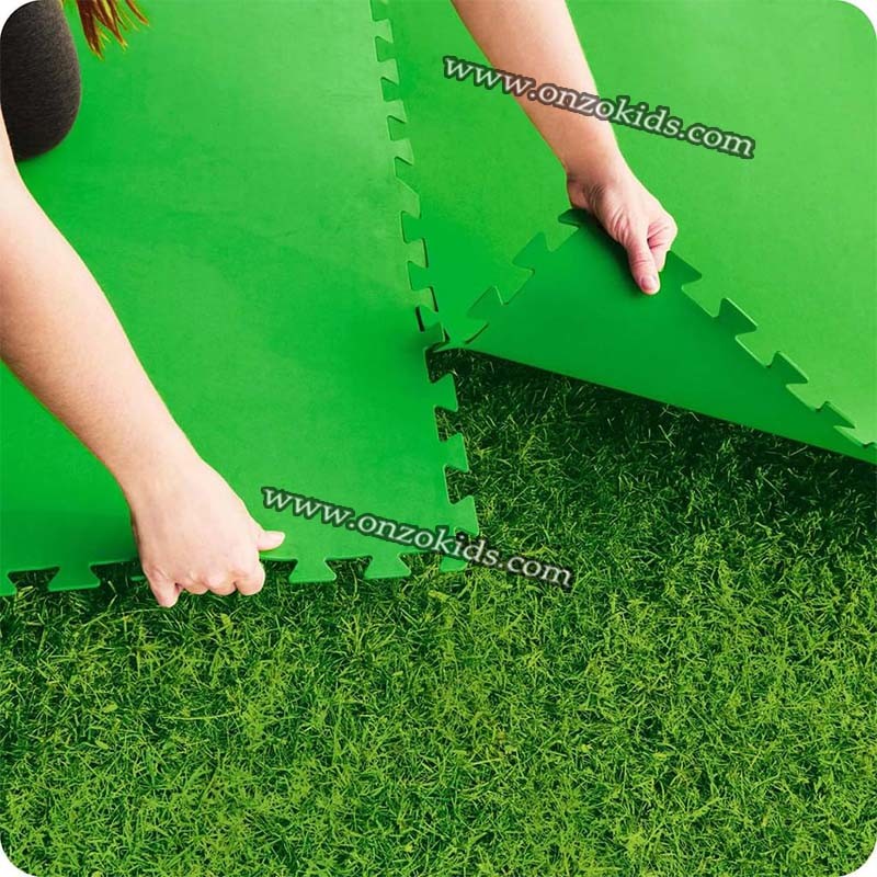 Tapis de sol pour piscine modulable 234 x 234 Cm - Bestway – Image 10