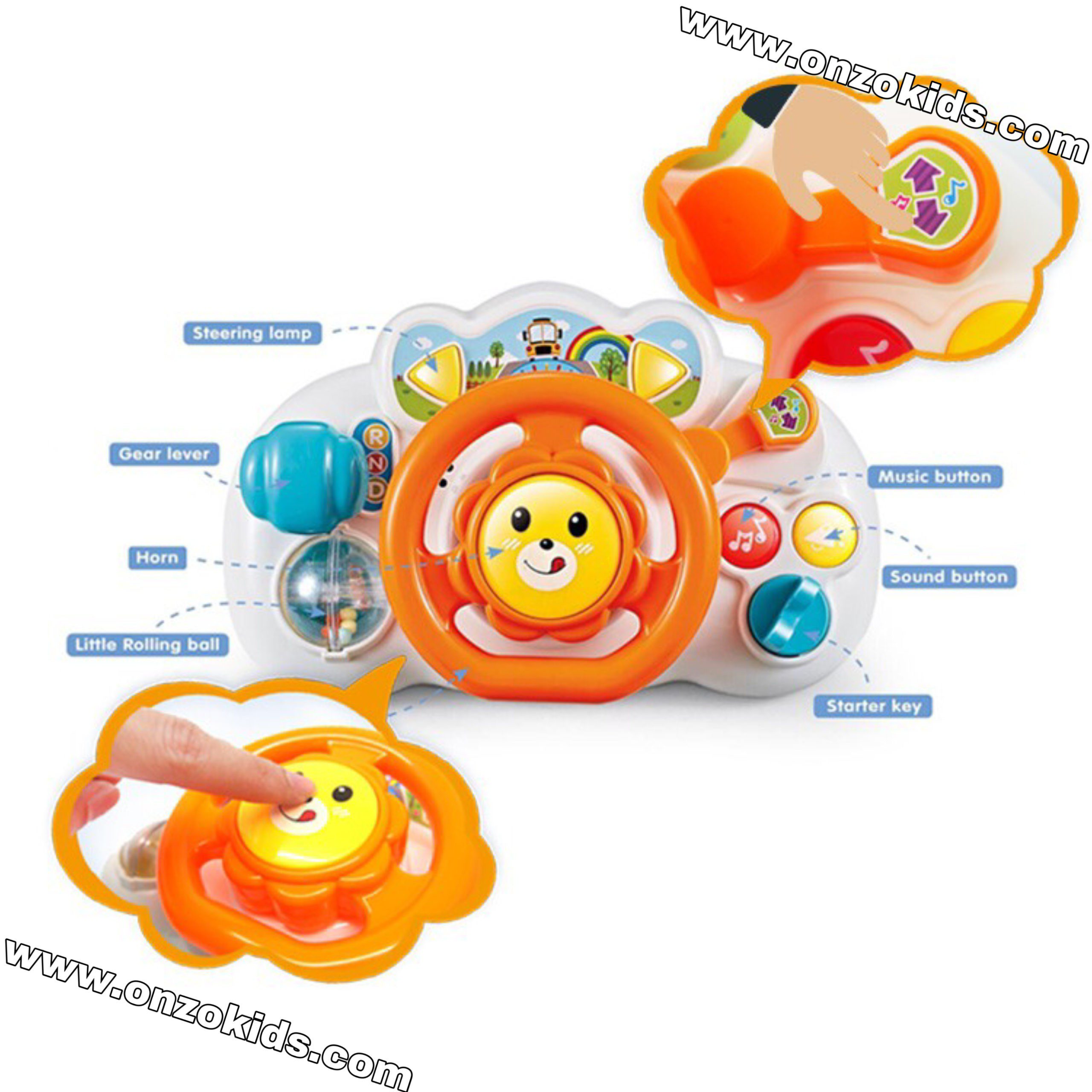 Puzzle volant jouet pour bébé – Image 6