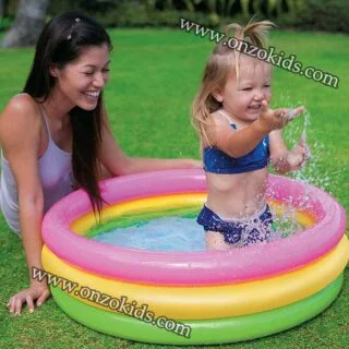 Piscine pour enfants 61 x 22 cm -INTEX – Image 2