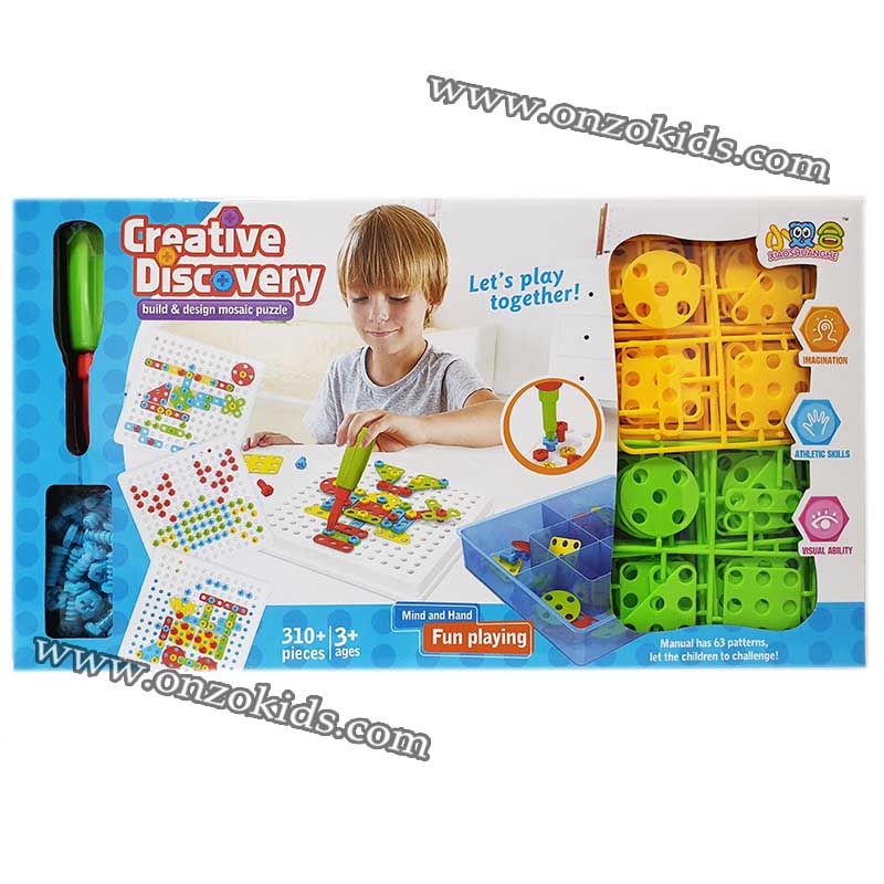 Designer de mosaïque Creative Discovery 310 détails