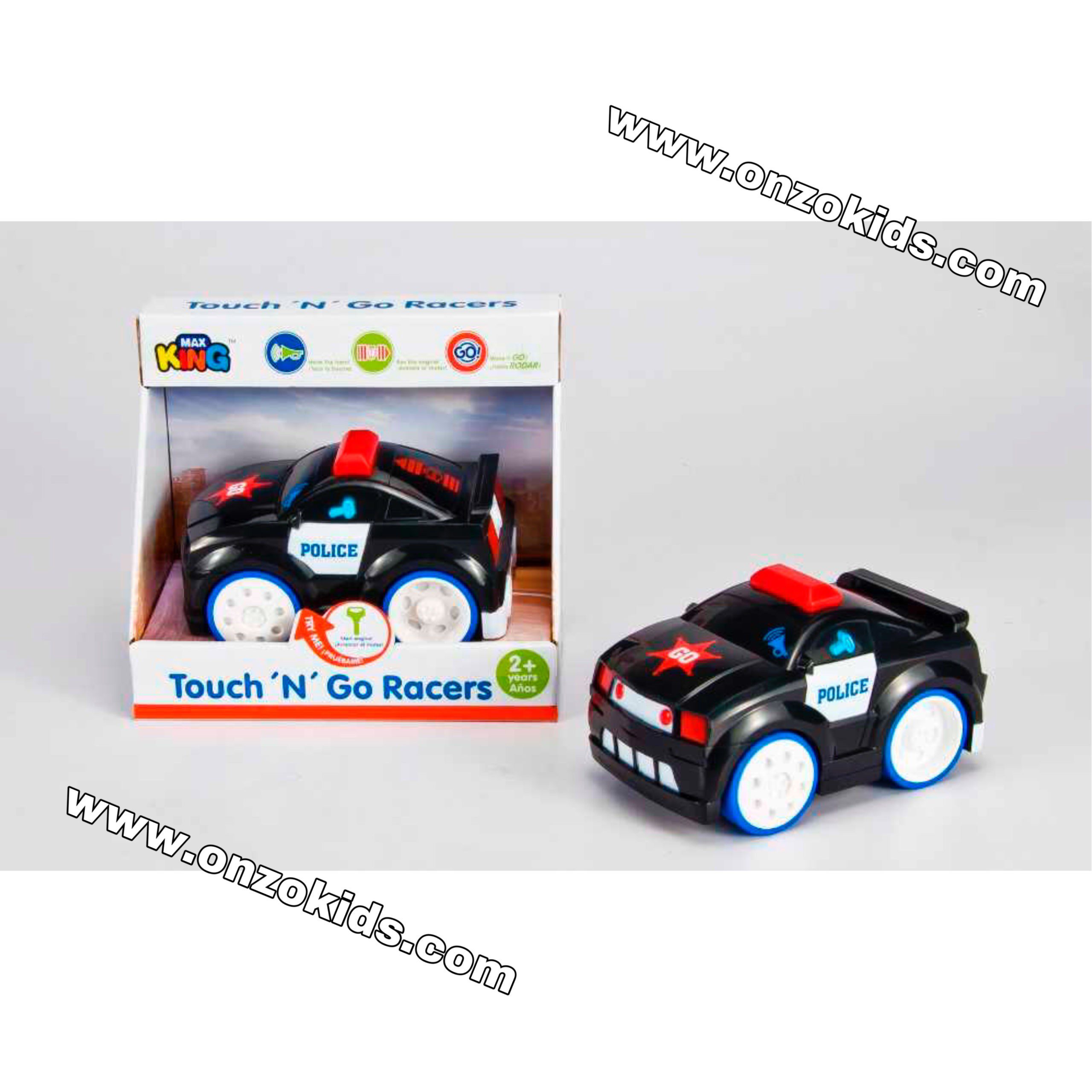 Voiture tactile pour enfant – Image 2