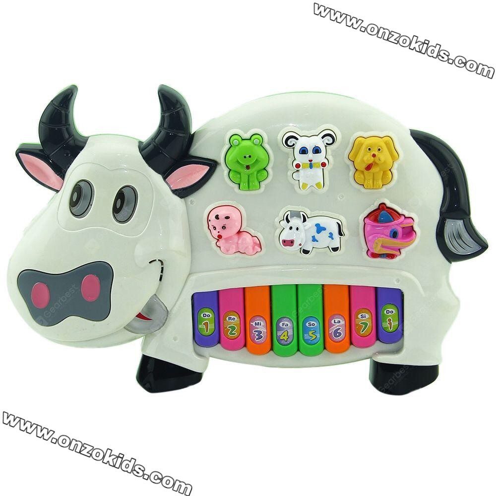 Piano de musique pour bébé « Vache » – Image 3