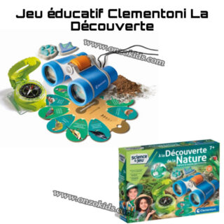 Jeu éducatif Clementoni La Découverte de la nature