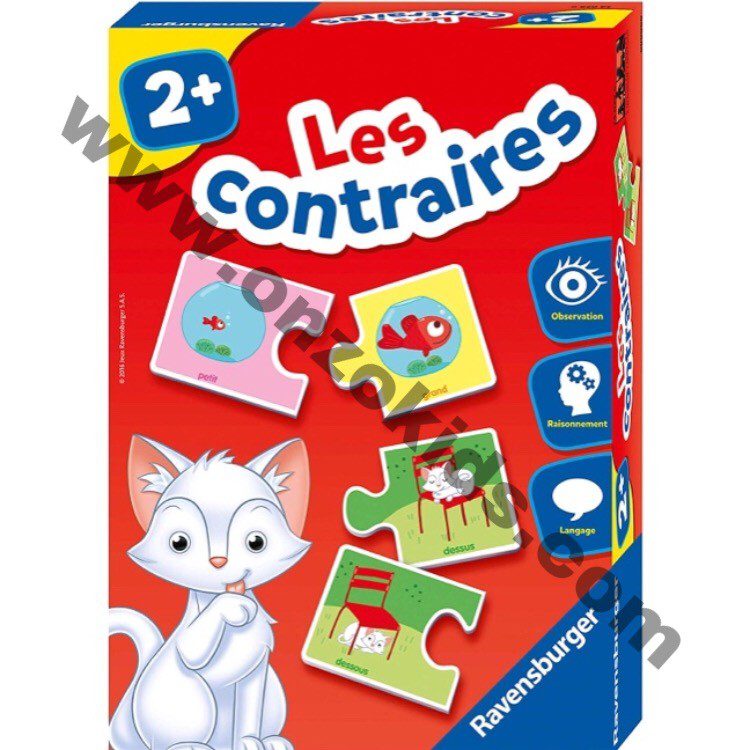 Jeu éducatif pour enfants Les Contraires – Image 2