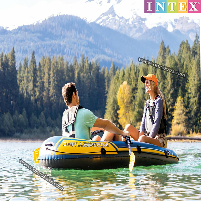 Bateau Pneumatique Gonflable CHALLENGER 2 - INTEX – Image 2