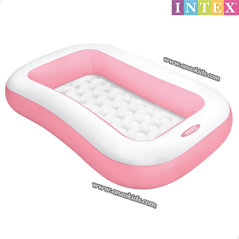 Piscine rectangulaire pour bébé 166 x 100 x 25 cm - INTEX – Image 7
