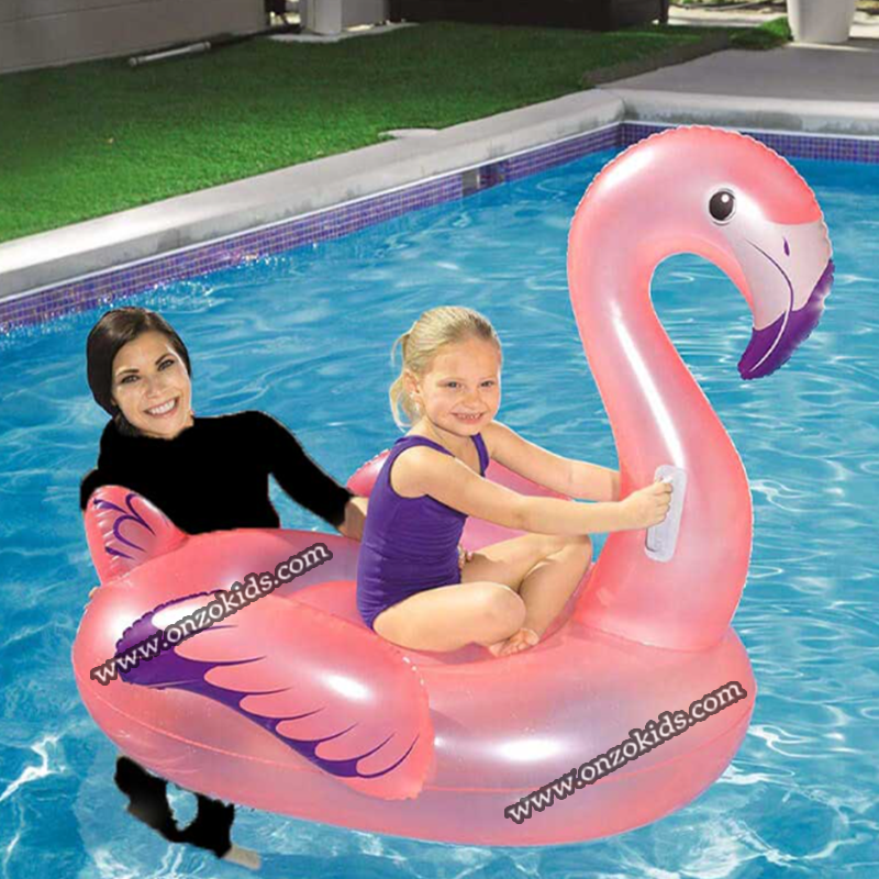 Bouée gonflable Flamant Rose 127 x 127 cm - Bestway – Image 7