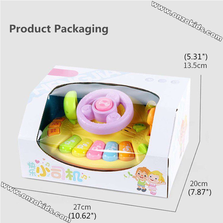 Volant musical pour enfants – Image 3