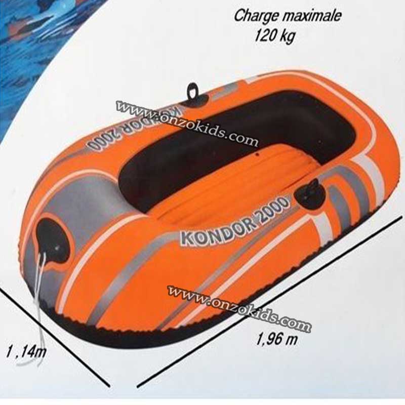 Bateau gonflable 196 x 114 cm -Bestway – Image 2