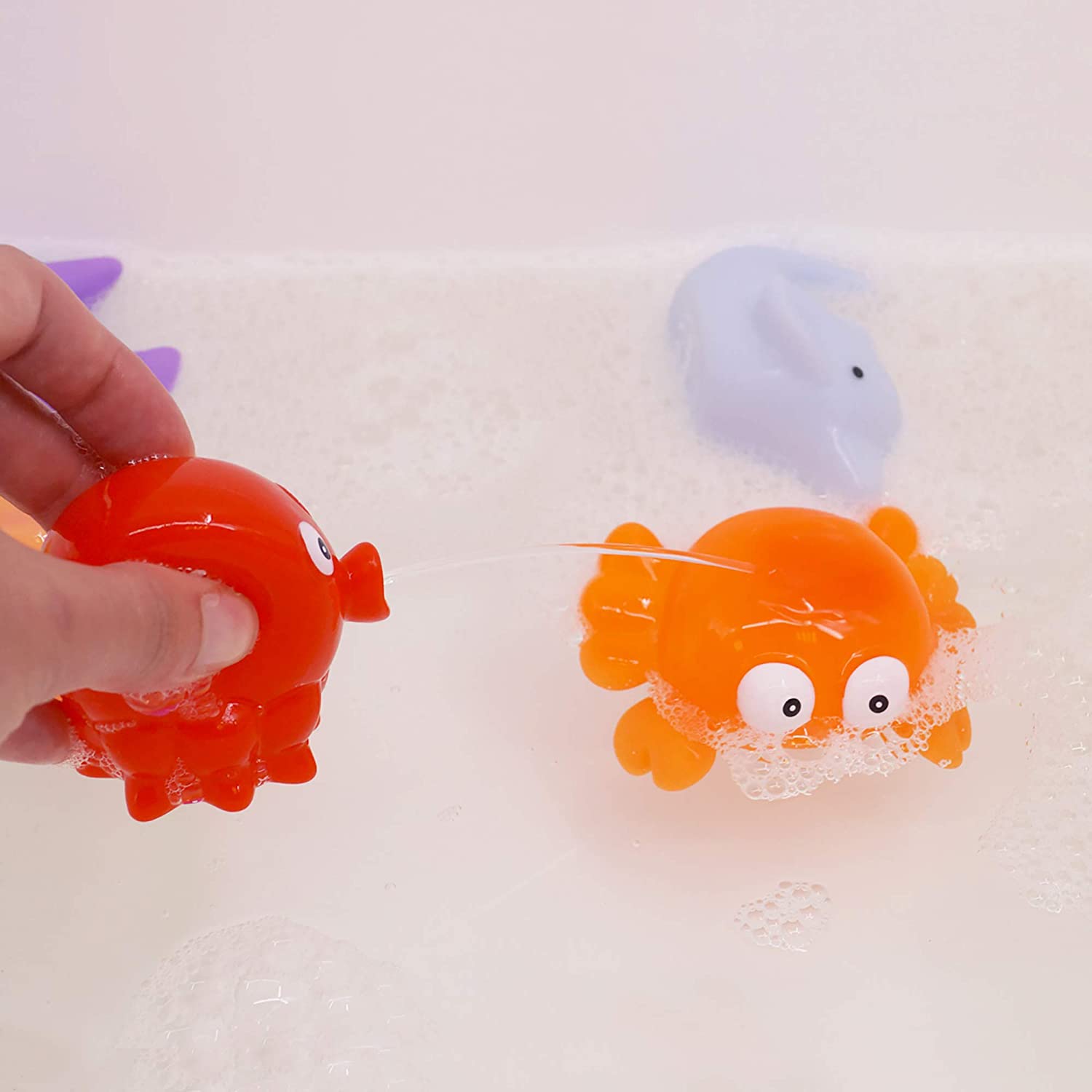 12 aspergeurs de la mer pour le bain-LUDI – Image 5