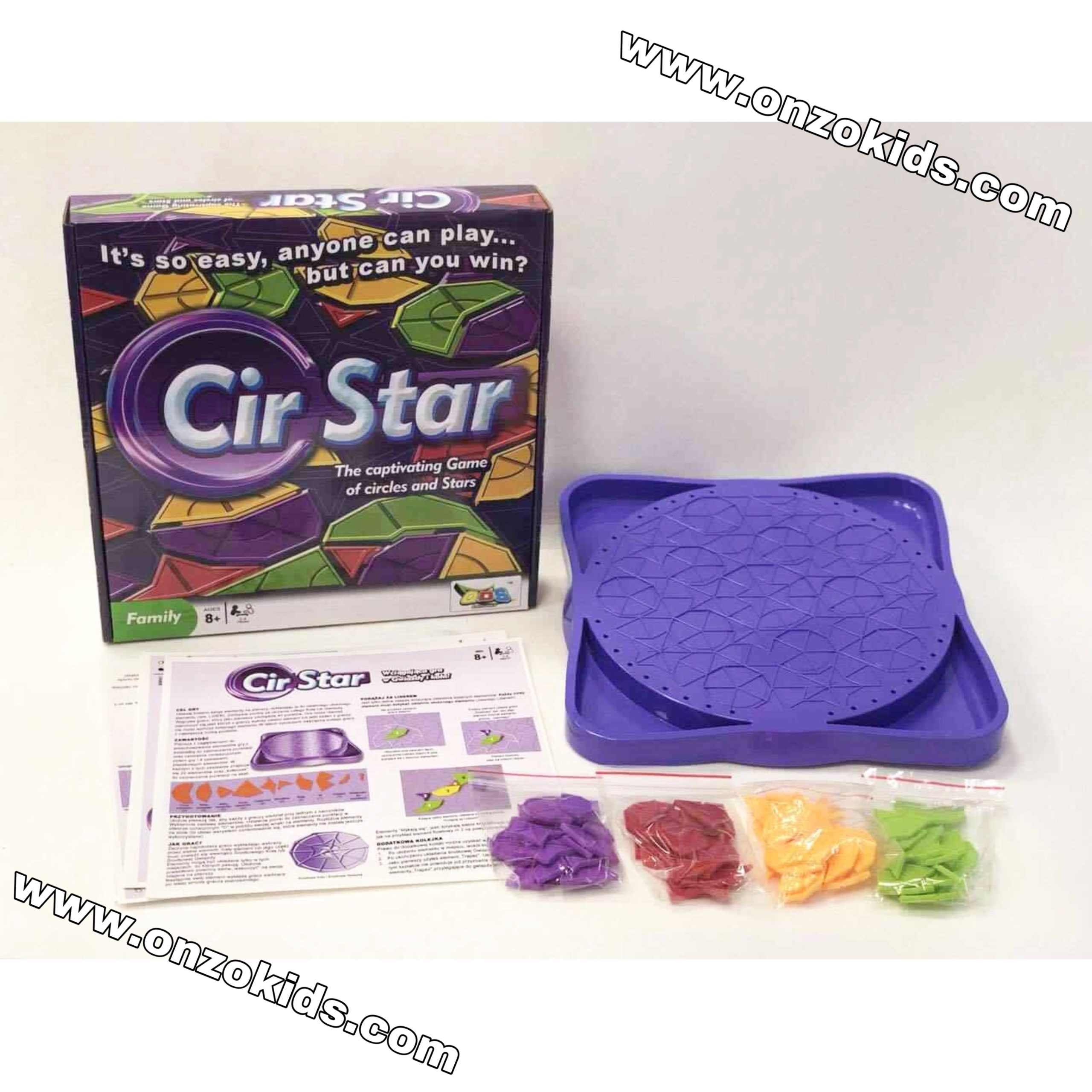 Cir Star Jeu De Société
