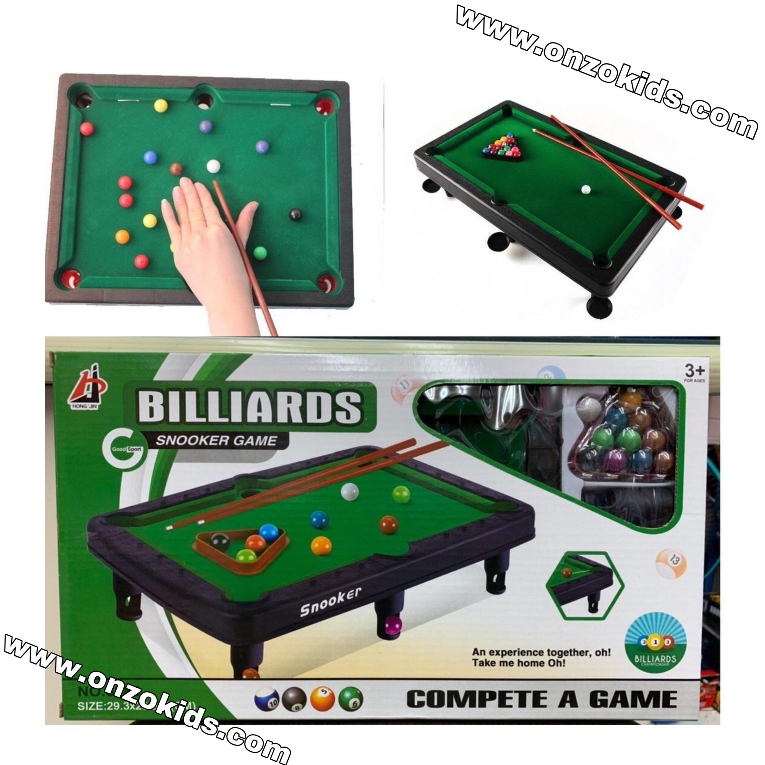 Mini table de billard pour enfants