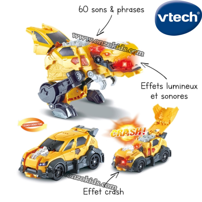 Vtech Switch & Go Dinos écrase le T-Rex – Image 3