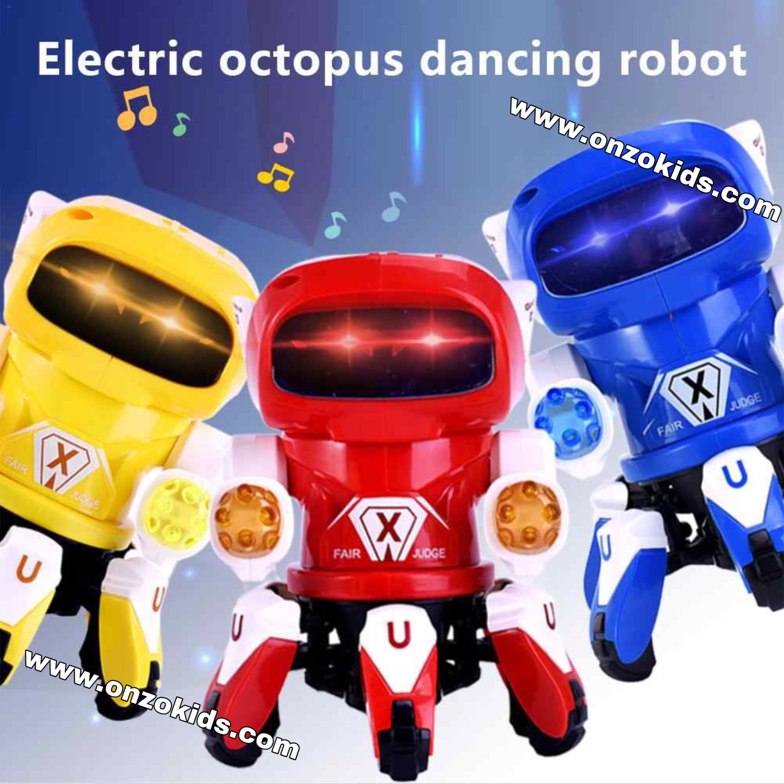 Robot de danse musical en forme de poulpe – Image 2