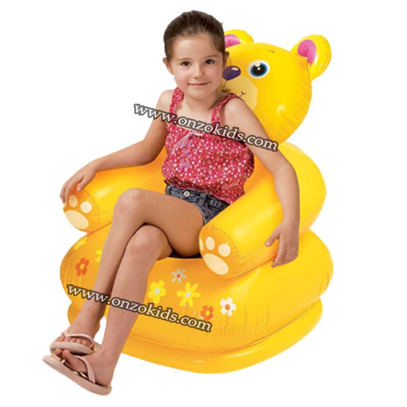 Fauteuil d'Enfants Motif Animaux 65 x 64 x 74 cm | INTEX – Image 2