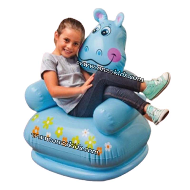 Fauteuil d'Enfants Motif Animaux 65 x 64 x 74 cm | INTEX – Image 3