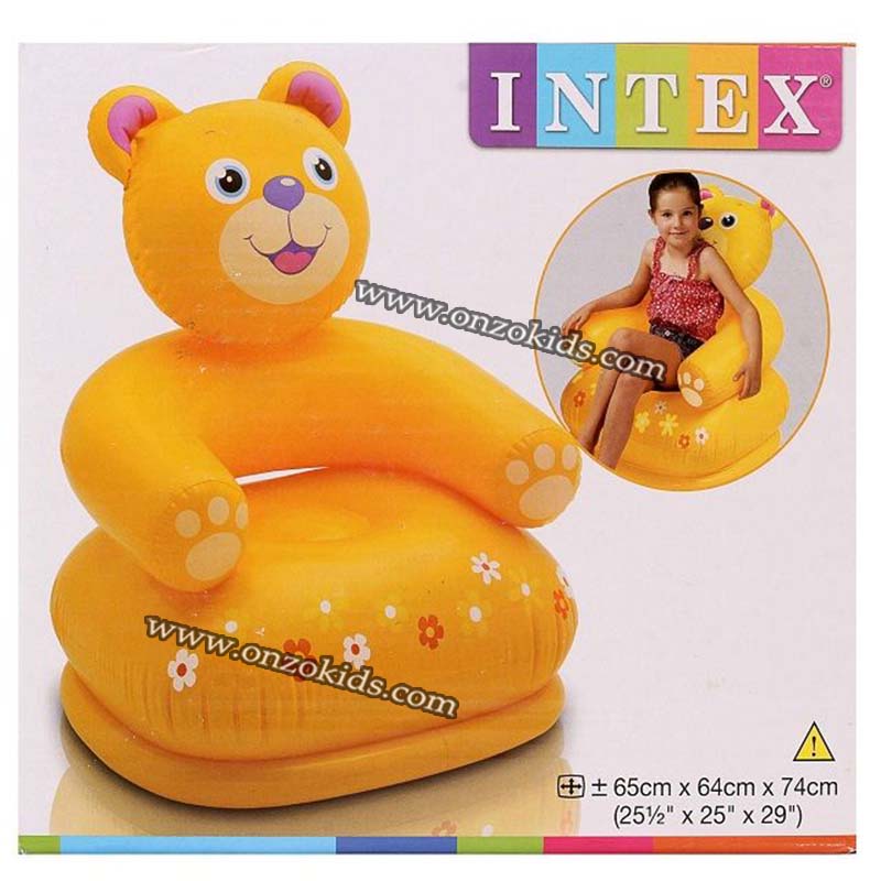 Fauteuil d'Enfants Motif Animaux 65 x 64 x 74 cm | INTEX – Image 4