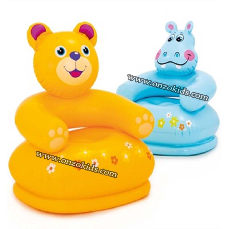 Fauteuil d'Enfants Motif Animaux 65 x 64 x 74 cm | INTEX